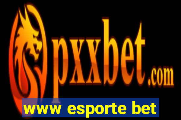 www esporte bet